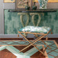 Delfern Gold Bench With Removable Tassels