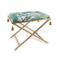 Delfern Gold Bench With Removable Tassels