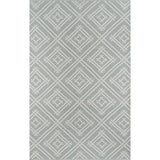 Gray geometric area rug with repeating diamond pattern in neutral tones, stylish floor covering for living rooms and bedrooms, versatile design also ideal for Christmas tea towel styling photography and seasonal home décor shoots