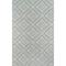 Gray geometric area rug with repeating diamond pattern in neutral tones, stylish floor covering for living rooms and bedrooms, versatile design also ideal for Christmas tea towel styling photography and seasonal home décor shoots