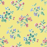 Painswick Hall Fabric - Goldenrod Yellow