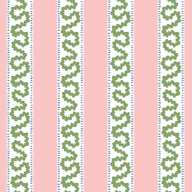 Harbor Trail Wallpaper by the Yard