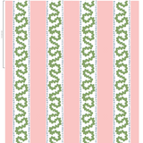 Harbor Trail Bahama Pink Wallpaper Sample