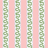 Harbor Trail fabric from Madcap cottage that is a white, green and pink striped fabric featuring a green squiggle motif 