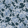 Beyond the Grotto Ocean Blue Fabric