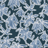Beyond the Grotto Ocean Blue Fabric