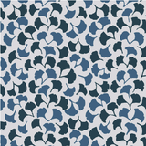 Forest Glade Fabric - Navy Blue