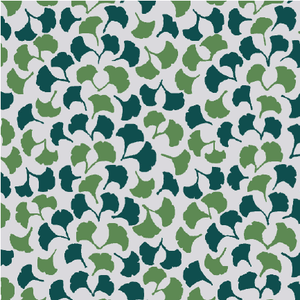 Forest Glade Marrakech Green Fabric Sample