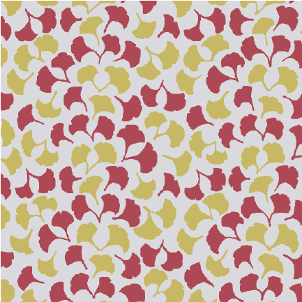 Forest Glade Strawberry Fabric Samples