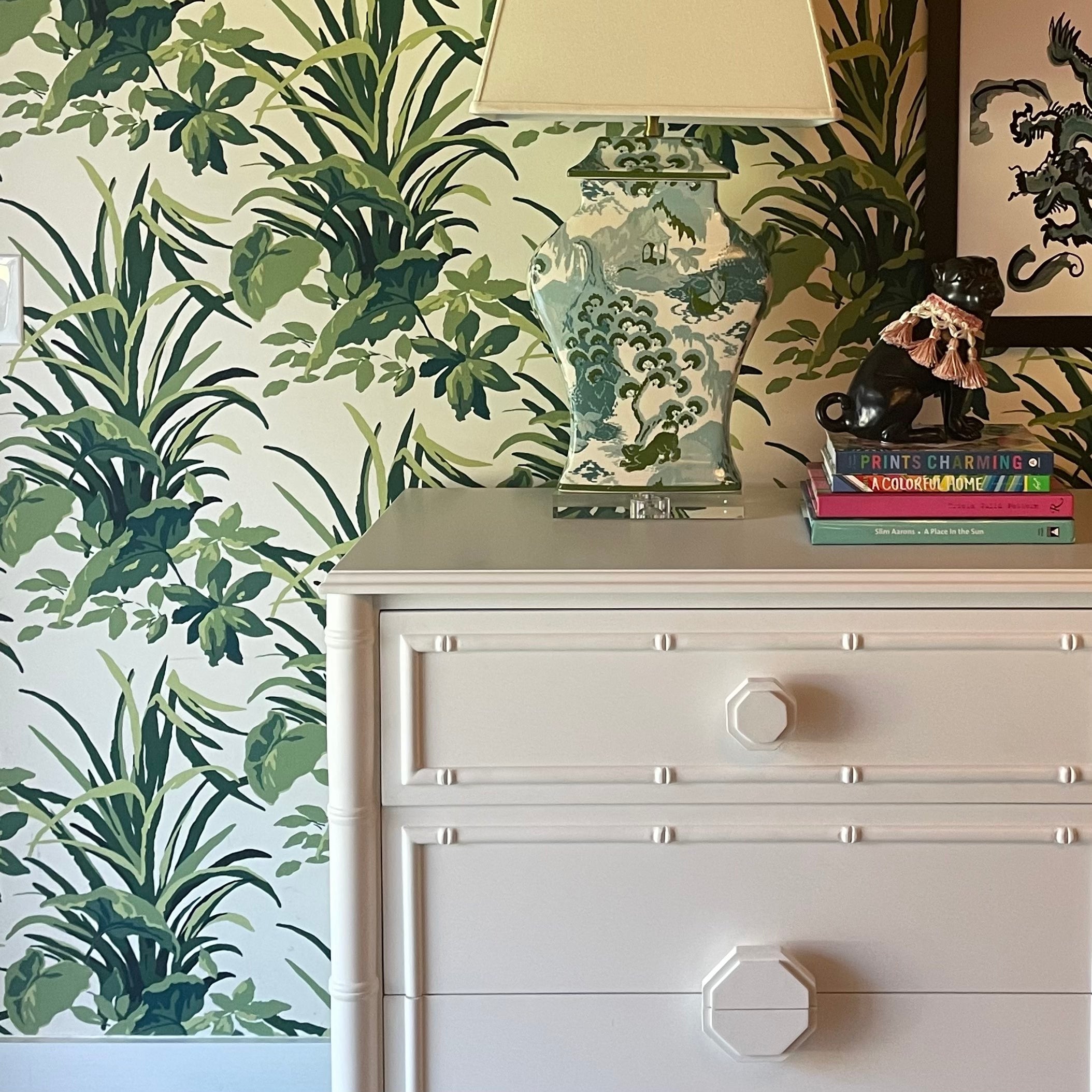 Custom Oleander Six-Drawer Chest
