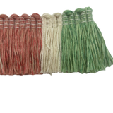 Tri-Color 1.75″ Brush Trim Sample | Meadow Green