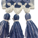 Evening in Byzantium 3.5″ Tassel Trim Sample Navy