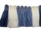 Tri-Color 1.75″ Brush Trim Sample | Navy