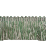 Dance, Josephine, Dance 1.75" Brush Trim Sample | Barbados Green