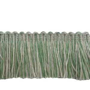 Dance, Josephine, Dance 1.75" Brush Trim Sample | Barbados Green