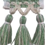 Evening in Byzantium 3.5″ Tassel Trim Sample Barbados Green