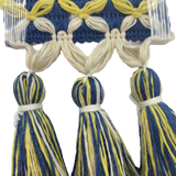 Evening in Byzantium 3.5″ Tassel Trim Sample Lemon Grove Yellow