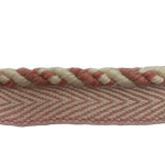Southampton Pink Cord With Flange Trim
