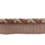 Southampton Pink Cord With Flange Trim