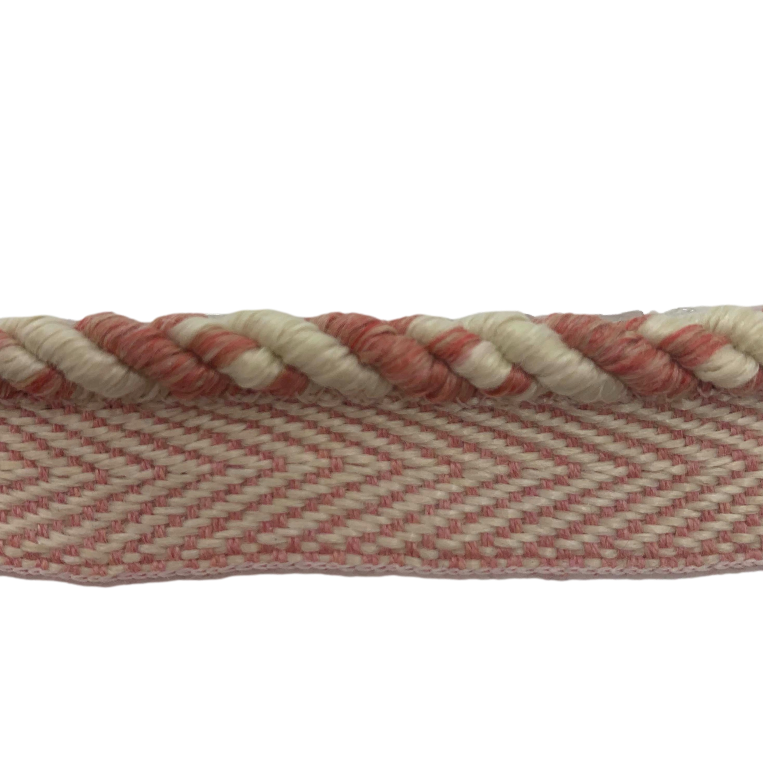 Southampton Pink Cord With Flange Trim