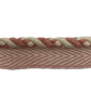 Southampton Pink Cord With Flange Trim