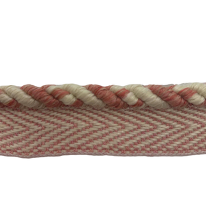 Southampton Pink Cord With Flange Trim