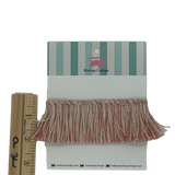 Dance, Josephine, Dance 1.75" Brush Trim Sample | Southampton Pink