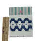Summer in Crete 2.5″ Tape Trim Sample Navy