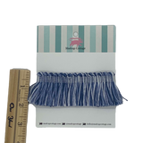 Dance, Josephine, Dance 1.75" Brush Trim Sample | Navy