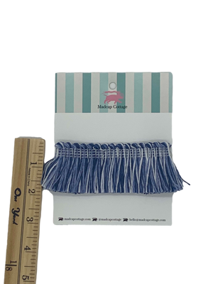 Dance, Josephine, Dance 1.75" Brush Trim Sample | Navy