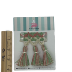 Meadow Green Tassel Trim