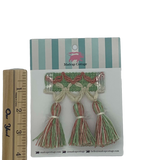 Meadow Green Tassel Trim