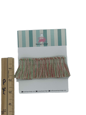 Dance, Josephine, Dance 1.75" Brush Trim Sample | Meadow Green