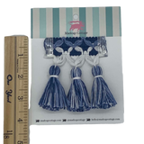 Navy Tassel Trim