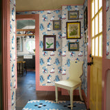 Imperial City Linen Pre-Pasted Wallpaper