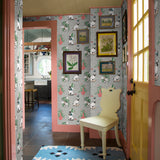 Imperial City Paris Grey Pre-Pasted Wallpaper