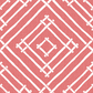 Island House Coral Pre-Pasted Wallpaper