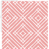 Island House Southampton Pink Wallpaper Sample