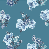 Swans Island Fabric - Pool Blue