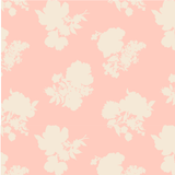 Swans Island Silhouette Fabric - Shell Pink
