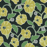 Jungle Garden Fabric - Nightfall