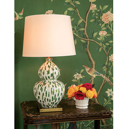 Table deals lamp green