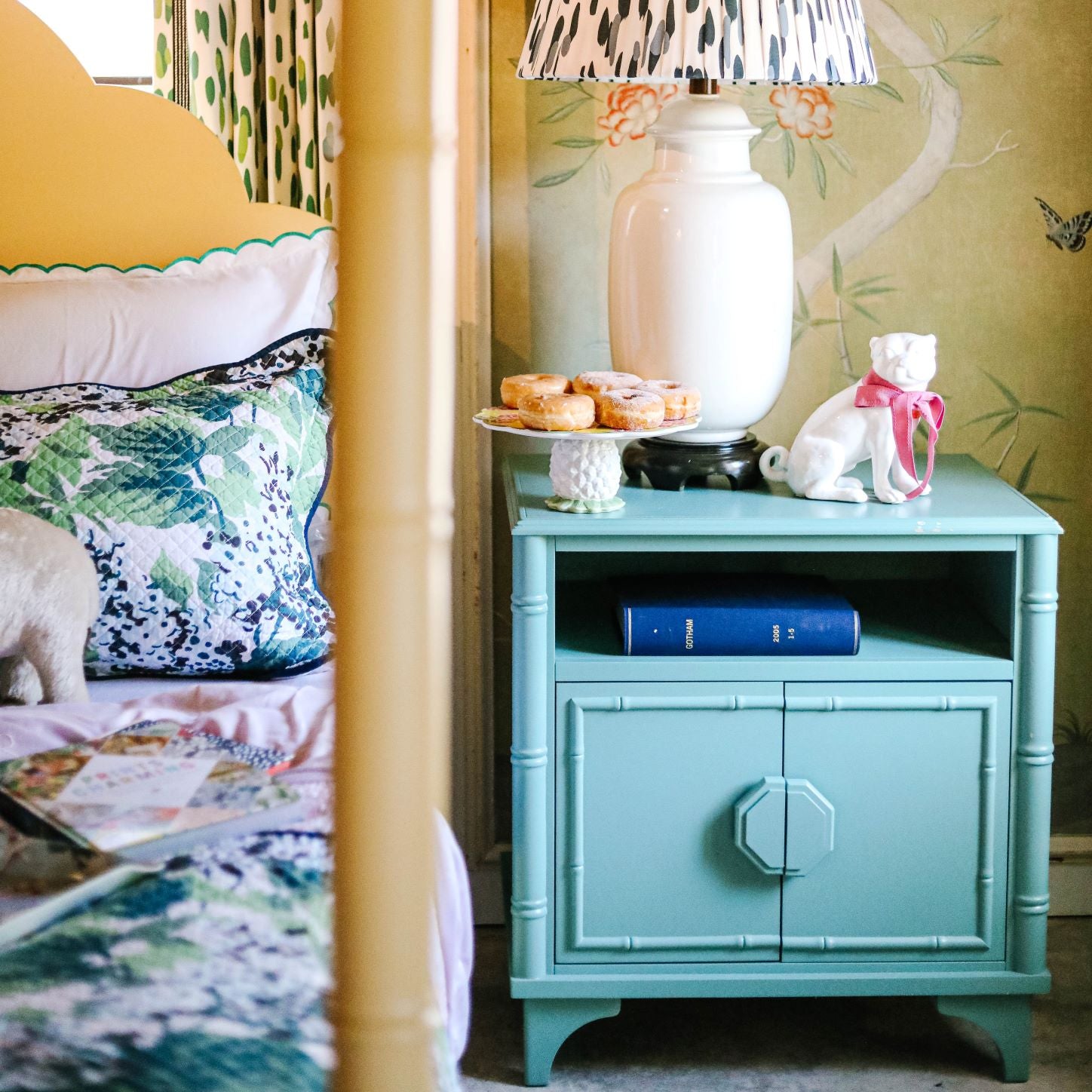 Lake Trail Custom Side Table