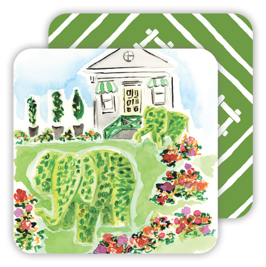Paper Coaster-House of Bedlam Garden