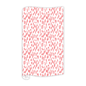 Club House Pink Gift Wrapping Paper