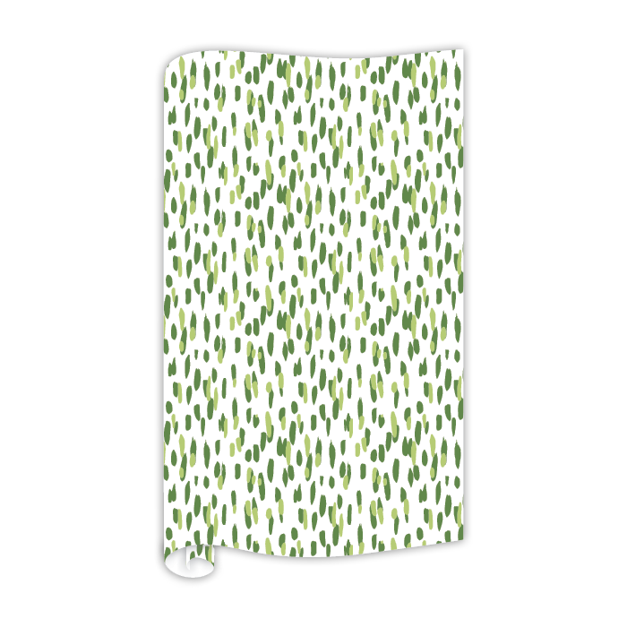 Green Club House Wrapping Paper