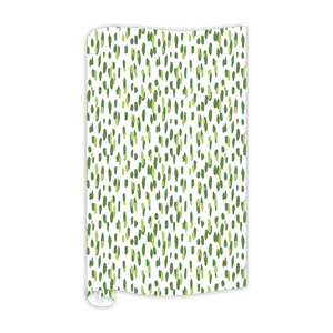 Club House Forest Green Gift Wrapping Paper