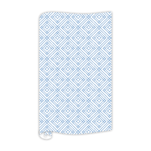 Island House Blue Wrapping Paper