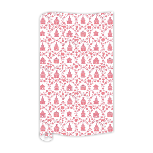 Into The Garden Pink Wrapping Paper