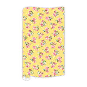 Swans Island Yellow Wrapping Paper